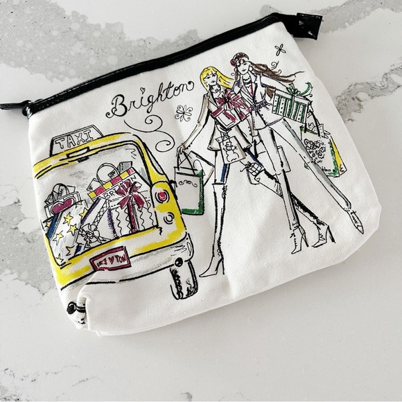 Brighton City Holiday Cosmetic Bag - Picture 6 of 8